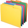 Smead Reinforced Top Tab Colored File Folders, 1/3-Cut Tabs: Assorted, Letter Size, 0.75" Expansion, Assorted Colors, 100/Box View Product Image