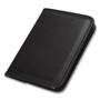 Samsill Professional Padfolio, 3/4w x 9 1/4h, Open Style, Black (SAM70811) View Product Image