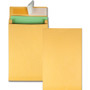 Quality Park Redi-Strip Kraft Expansion Envelope, #10 1/2, Square Flap, Redi-Strip Adhesive Closure, 9 x 12, Brown Kraft, 25/Pack View Product Image