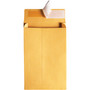 Quality Park Redi-Strip Kraft Expansion Envelope, #10 1/2, Square Flap, Redi-Strip Adhesive Closure, 9 x 12, Brown Kraft, 25/Pack View Product Image