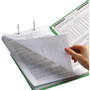 Smead Top Tab Colored Fastener Folders, 0.75" Expansion, 2 Fasteners, Letter Size, Green Exterior, 50/Box View Product Image