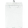 Survivor Lightweight 14 lb Tyvek Catalog Mailers, #10 1/2, Square Flap, Redi-Strip Adhesive Closure, 9 x 12, White, 100/Box View Product Image