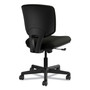 HON Volt Series Leather Task Chair, Supports Up to 250 lb, 18" to 22.25" Seat Height, Black (HON5701SB11T) View Product Image