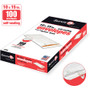 Survivor Lightweight 14 lb Tyvek Catalog Mailers, #15, Square Flap, Redi-Strip Adhesive Closure, 10 x 15, White, 100/Box View Product Image