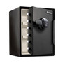 Sentry Safe Fire-Safe with Digital Keypad Access, 2 cu ft, 18.67w x 19.38d x 23.88h, Black (SENSFW205EVB) View Product Image