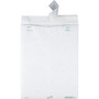 Survivor Lightweight 14 lb Tyvek Catalog Mailers, #15 1/2, Square Flap, Redi-Strip Adhesive Closure, 12 x 16, White, 100/Box View Product Image