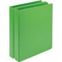 Samsill Earth's Choice Plant-based View Binders - 1" Binder Capacity - Letter - 8 1/2" x 11" Sheet Size - 200 Sheet Capacity - 3 Ring(s) - (SAMU86378) Product Image 