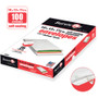 Survivor Lightweight 14 lb Tyvek Open End 1.5" Expansion Mailers, #13 1/2, Square Flap, Redi-Strip Closure, 10 x 13, White, 25/Box View Product Image