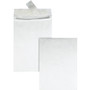 Survivor Lightweight 14 lb Tyvek Open End 1.5" Expansion Mailers, #13 1/2, Square Flap, Redi-Strip Closure, 10 x 13, White, 25/Box View Product Image