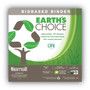 Samsill Earths Choice Plant-Based Durable Fashion View Binder, 3 Rings, 2" Capacity, 11 x 8.5, Lime, 2/Pack (SAMU86678) View Product Image