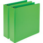 Samsill Earth's Choice Plant-based View Binders - 2" Binder Capacity - Letter - 8 1/2" x 11" Sheet Size - 425 Sheet Capacity - 3 Ring(s) - (SAMU86678) Product Image 