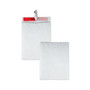 Quality Park Tamper-Indicating Mailers Made with Tyvek, #13 1/2, Flip-Stik Flap, Redi-Strip Adhesive Closure, 10 x 13, White, 100/Box (QUAR2420) View Product Image