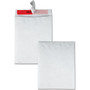 Survivor 10 x 13 DuPont Tyvek Tamper Indicating Panel Catalog Mailers - Security - 10" Width x 13" Length - 14 lb - Peel & Seal - White Product Image 