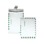 Survivor Heavy 18 lb Tyvek Open End Expansion Mailers, First Class, #13 1/2, Square Flap, Redi-Strip Closure, 10 x 13, White, 100/CT QUAR4210 View Product Image