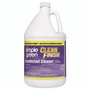 Simple Green Clean Finish Disinfectant Cleaner, 1 gal Bottle, Herbal View Product Image