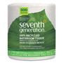 Seventh Generation 100% Recycled Bathroom Tissue, Septic Safe, Individually Wrapped Rolls, 2-Ply, White, 500 Sheets/Jumbo Roll, 60/Carton (SEV137038) View Product Image