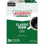 Krispy Kreme K-Cup, Pod Classic Decaf Coffee, Keurig Single Serve K-Cup Pods, 24 Count - Compatible with Keurig Brewer - Full - K-Cup, Pod - Decaf, Classic - Kosher Product Image 