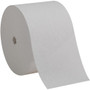 Compact Coreless Recycled Toilet Paper - 1 Ply - 3.85" Width x 4.05" Length - 3000 Sheets/Roll - 5.75" Roll Diameter - White Product Image 