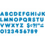 TREND Ready Letters Sparkles Letter Set, Blue Sparkle, 4"h, 71/Set View Product Image