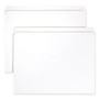 Smead Reinforced Top Tab Colored File Folders, Straight Tabs, Letter Size, 0.75" Expansion, White, 100/Box View Product Image