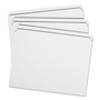 Smead Reinforced Top Tab Colored File Folders, Straight Tabs, Letter Size, 0.75" Expansion, White, 100/Box View Product Image