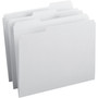 Smead Reinforced Top Tab Colored File Folders, 1/3-Cut Tabs: Assorted, Letter Size, 0.75" Expansion, White, 100/Box View Product Image