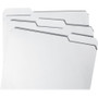 Smead Reinforced Top Tab Colored File Folders, 1/3-Cut Tabs: Assorted, Letter Size, 0.75" Expansion, White, 100/Box View Product Image