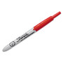 Sharpie Retractable Permanent Marker, Extra-Fine Needle Tip, Red (SAN1735791) View Product Image