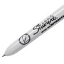 Sharpie Retractable Permanent Marker, Extra-Fine Needle Tip, Red (SAN1735791) View Product Image