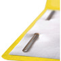 Smead Top Tab Colored Fastener Folders, 0.75" Expansion, 2 Fasteners, Letter Size, Yellow Exterior, 50/Box View Product Image
