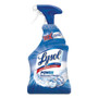 LYSOL Brand Disinfectant Power Bathroom Foamer, Liquid, Atlantic Fresh, 32 oz Spray Bottle, 12/Carton (RAC02699CT) View Product Image