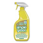 Simple Green Industrial Cleaner and Degreaser, Concentrated, Lemon, 24 oz Spray Bottle, 12/Carton (SMP14002) View Product Image