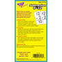 TREND Skill Drill Flash Cards, Subtraction, 3 x 6, Black and White, 91/Pack View Product Image