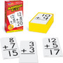 TREND Skill Drill Flash Cards, Addition, 3 x 6, Black and White, 91/Pack (TEPT53101) View Product Image