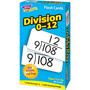 TREND Skill Drill Flash Cards, Division, 3 x 6, Black and White, 91/Pack (TEPT53106) View Product Image