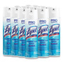 Professional LYSOL Brand Disinfectant Spray, Fresh Scent, 19 oz Aerosol Spray, 12/Carton (RAC04675CT) View Product Image