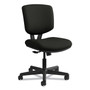 HON Volt Series Leather Task Chair with Synchro-Tilt, Supports Up to 250 lb, 18" to 22.25" Seat Height, Black (HON5703SB11T) View Product Image