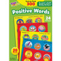 TREND Stinky Stickers Variety Pack, Positive Words, Assorted Colors, 300/Pack View Product Image