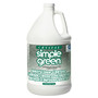 Simple Green Crystal Industrial Cleaner/Degreaser, 1 gal Bottle, 6/Carton (SMP19128) View Product Image