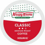 Krispy Kreme K-Cup, Pod Classic Coffee, Keurig Single Serve K-Cup Pods, Medium Roast, 24 Count - Compatible with Keurig Brewer - Regular - Medium - K-Cup, Pod - Classic Product Image 