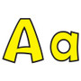 TREND Ready Letters Playful Combo Set, Yellow, 4"h, 216/Set (TEPT79743) View Product Image