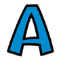TREND Ready Letters Playful Combo Set, Blue, 4"h, 216/Set (TEPT79744) View Product Image