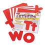 TREND Ready Letters Casual Combo Set, Red, 4"h, 182/Set (TEPT79902) View Product Image