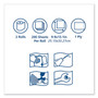 Tork Advanced ShopMax Wiper 450, 8.5 x 10, Blue, 200/Bucket, 2 Buckets/Carton View Product Image