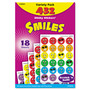 TREND Stinky Stickers Variety Pack, Smiles, Assorted Colors, 432/Pack (TEPT83903) View Product Image