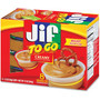 Jif To Go Spreads, Creamy Peanut Butter, 1.5 oz Cup, 8/Box View Product Image