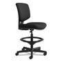 HON Volt Series Adjustable Task Stool, Supports Up to 275 lb, 22.88" to 32.38" Seat Height, Black View Product Image