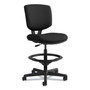 HON Volt Series Adjustable Task Stool, Supports Up to 275 lb, 22.88" to 32.38" Seat Height, Black View Product Image