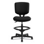 HON Volt Series Adjustable Task Stool, Supports Up to 275 lb, 22.88" to 32.38" Seat Height, Black (HON5705GA10T) View Product Image