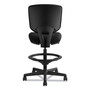HON Volt Series Adjustable Task Stool, Supports Up to 275 lb, 22.88" to 32.38" Seat Height, Black (HON5705GA10T) View Product Image